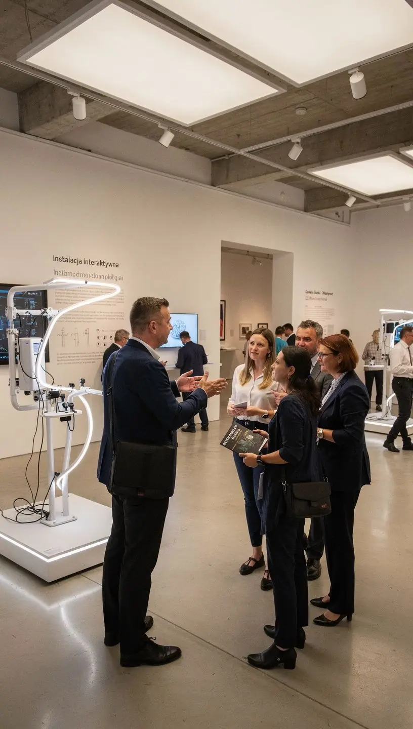 Modern office environment