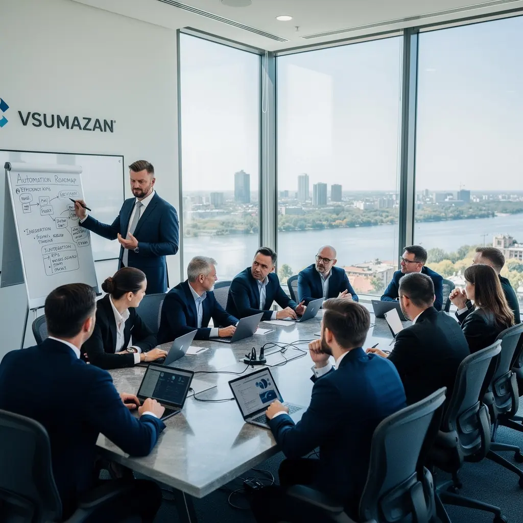 Professional team collaboration